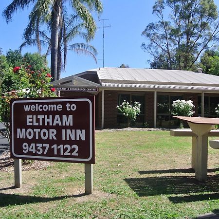 Eltham Motor Inn Melbourne Exteriör bild