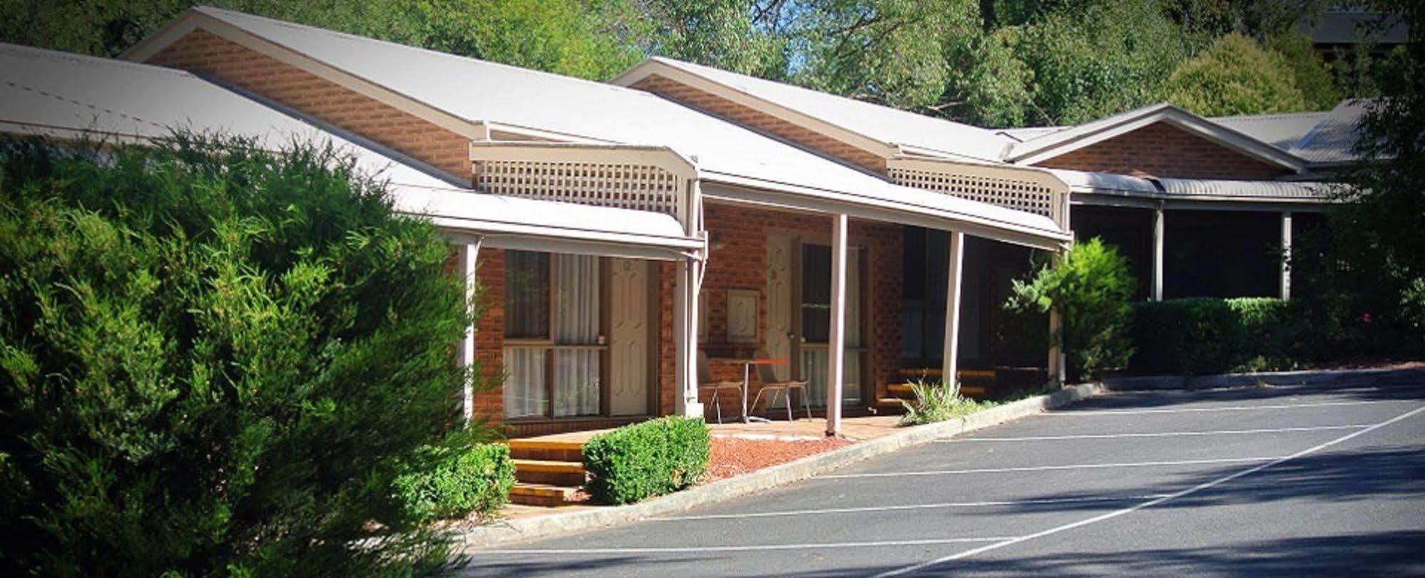Eltham Motor Inn Melbourne Exteriör bild